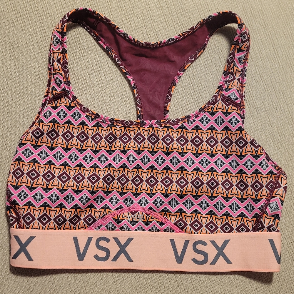 Sports Bra - burgundy